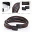 Magnetic Mens Leather Wrist Braided Bracelet Wristband Bangle Carousel 3