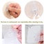 1Pcs Adhesive Sticky Hooks Heavy Duty Wall Seamless Hook Hangers Transparent Carousel 4