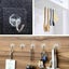 1Pcs Adhesive Sticky Hooks Heavy Duty Wall Seamless Hook Hangers Transparent Carousel 8