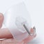 1Pcs Adhesive Sticky Hooks Heavy Duty Wall Seamless Hook Hangers Transparent Carousel 10