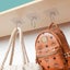 1Pcs Adhesive Sticky Hooks Heavy Duty Wall Seamless Hook Hangers Transparent Carousel 17