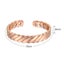 Copper Magnetic Bracelet Therapy Relief Arthritis Pain Healing Bangle Men Women Carousel 3