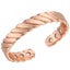 Copper Magnetic Bracelet Therapy Relief Arthritis Pain Healing Bangle Men Women Carousel 4