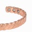 Copper Magnetic Bracelet Therapy Relief Arthritis Pain Healing Bangle Men Women Carousel 5
