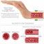 Copper Magnetic Bracelet Therapy Relief Arthritis Pain Healing Bangle Men Women Carousel 7