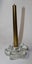 +++ VINTAGE GLASS CANDLEHODER / PAPERWEIGHT +++ Carousel 3