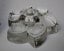 +++ VINTAGE GLASS CANDLEHODER / PAPERWEIGHT +++ Carousel 8