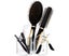 Makeup Brush HolderSlots Large Wavy Clear Cosmetic Organizer Storager Carousel 5