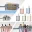 10 Pack Colored Double-Layer Mesh Zipper Pouch Bags Zipper Mesh Pencil Case St Carousel 6