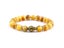 Fashion Natural AAA Royal Blue Tiger Eye Stone Beads Bracelet Men Buddha Charm Carousel 1