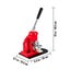 New 58MM Button Maker Machine Badge Pin Machine 2.25" 500 Free Parts Press Kit Carousel 7