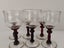 TONY KUEPFER DECANTER AND SIX WINE GLASSES Carousel 10