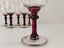 TONY KUEPFER DECANTER AND SIX WINE GLASSES Carousel 11