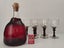 TONY KUEPFER DECANTER AND SIX WINE GLASSES Carousel 15