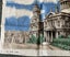 VINTAGE ST PAULS CATHEDRAL LINEN (ULSTER) TEA TOWEL c. 1960's Carousel 3