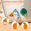 5 Pcs Funny Handmade Crochet Plushies Handmade Emotional Uplifting Support Emo Carousel 4