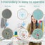 Embroidery Kits Embroidery Starter Kits Handmade Needlepoint Kits for Adults K Carousel 3