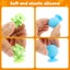 Sensory Toys, Portable Kids Sensory Toys, Silicone Calm Down Toys, Soft Sensor Carousel 4