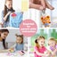 Kids Doll Sewing Toys Children's DIY Handcraft Sewing Fun Kids Sewing Craft Ki Carousel 6