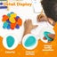 Fidget Toys Sensory Stone for Kids Silicone Worry Stone Colorful Stress Relief Carousel 3