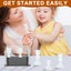Chess Piece Mold Stand Holder Chess DIY Silicone Molds Accessories with 1 Hold Carousel 4