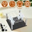 Chess Piece Mold Stand Holder Chess DIY Silicone Molds Accessories with 1 Hold Carousel 5