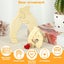 3Pcs Wooden Bears Sculpture Wood Bear Puzzles Wood Art Bear Family Art Puzzle Carousel 3