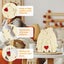 3Pcs Wooden Bears Sculpture Wood Bear Puzzles Wood Art Bear Family Art Puzzle Carousel 4