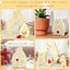 3Pcs Wooden Bears Sculpture Wood Bear Puzzles Wood Art Bear Family Art Puzzle Carousel 6