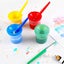 No Spill Paint Cups with Lids Paint Containers Spill Proof Paint Cups with Bru Carousel 5