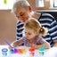 No Spill Paint Cups with Lids Paint Containers Spill Proof Paint Cups with Bru Carousel 6