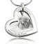 Love Forever Photo Necklace – Silver (we use your photo!) Carousel 1