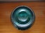 Art Glass Vase Teal & Blue Carousel 3