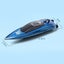 Mini RC Boats Dual Motors High Speed Racing Boat Child 2.4G Remote Control Ship Carousel 16
