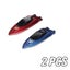 Mini RC Boats Dual Motors High Speed Racing Boat Child 2.4G Remote Control Ship Carousel 17
