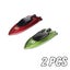 Mini RC Boats Dual Motors High Speed Racing Boat Child 2.4G Remote Control Ship Carousel 19