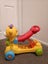Vtech 4-in-1 giraffe scooter/ ride on Carousel 9