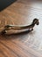 Dachshund brass figurine 7.5cm x 2.4cm Carousel 3