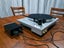 Thorens TD-800 Turntable + Ortofon 2M Red -- EXCELLENT!! Carousel 10