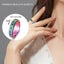 5X Anti-anxiety Spinner Designs Fidget Rotating Stainless Steel Ring Band Relief Carousel 6