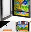 Kids Art Frame Hold up to 150 Artworks, A4 Wall Hanging Child Artwork Picture Carousel 5
