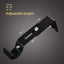 2pcs Curtain Rod Brackets Basics Adjustable Curtain Rod Tool Wall Bracket Hook Carousel 8