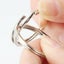 100Pcs Swivel Lobster Clasp Clips Hook Alloy Key Ring Split Durable Keychain DIY Carousel 9