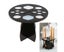 Air Drying Makeup Brush Holder 14 Hole Carousel 1