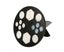 Air Drying Makeup Brush Holder 14 Hole Carousel 5