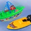 Wind Up Clockwork Boat Ship Toys Play Water Bath For Childre Q4C2 Carousel 7