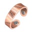 Large Copper Magnetic Rings SET OF 2 Joint Arthritis Natural Healing SR-L Carousel 6