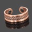 Large Copper Magnetic Rings SET OF 2 Joint Arthritis Natural Healing SR-L Carousel 7