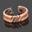 Large Copper Magnetic Rings SET OF 2 Joint Arthritis Natural Healing SR-L Carousel 8