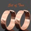 Large Copper Magnetic Rings SET OF 2 Joint Arthritis Natural Healing SR-L Carousel 12